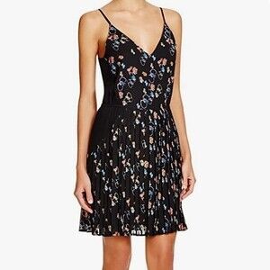 Rebecca Minkoff Women's Refraction Printed-Floral Cami Dress Size 2 Women